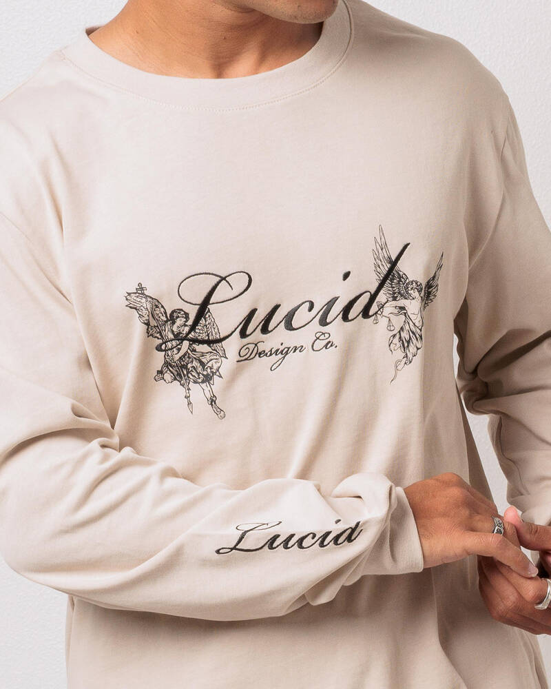 Lucid Celestia Long Sleeve T-Shirt for Mens