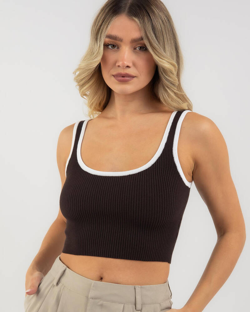 Mooloola Basic Knit Top for Womens