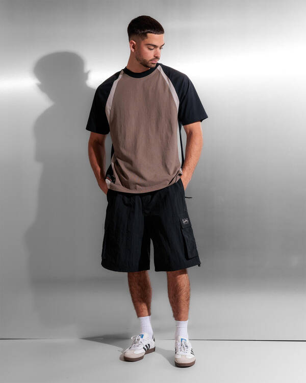 Billabong Spec 73 Cargo Elastic Waist Shorts for Mens