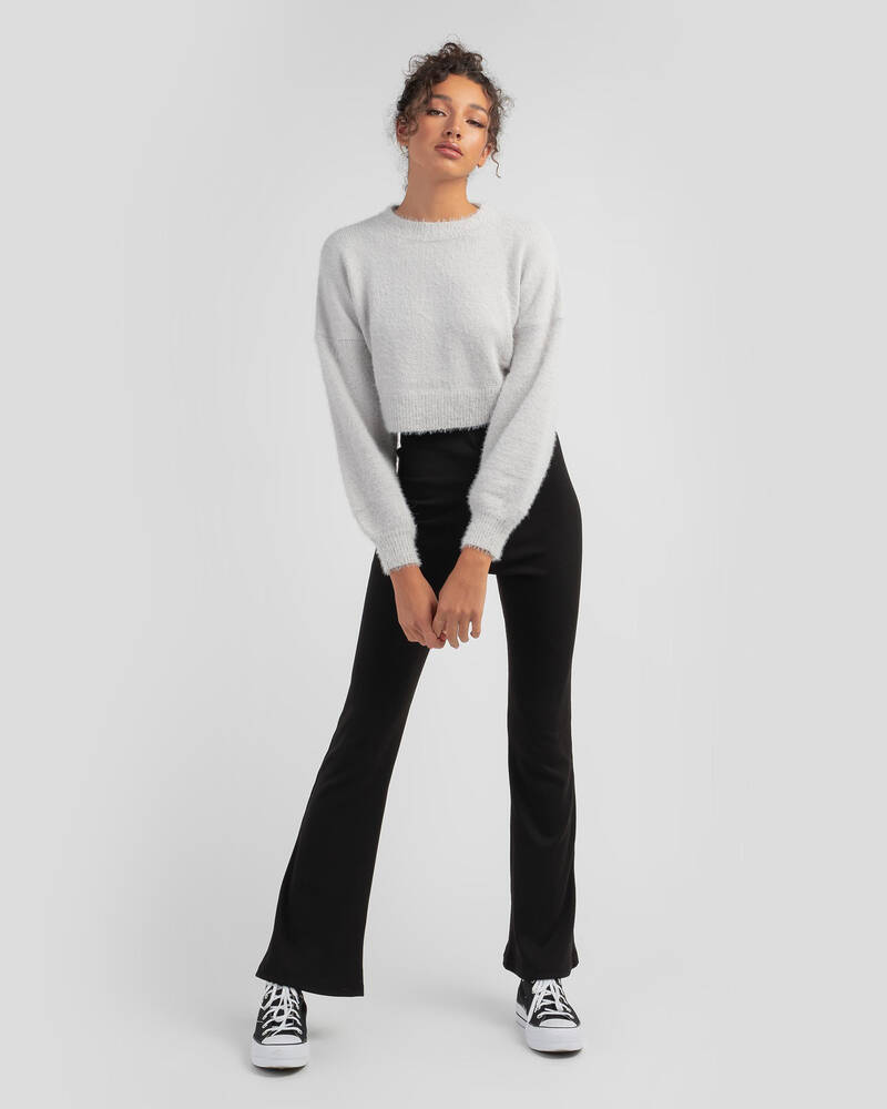 Ava And Ever Hey Ladies Knit Jumper for Womens