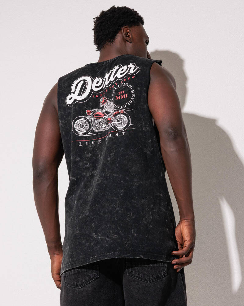 Dexter Skeleton Crew Muscle Tank for Mens