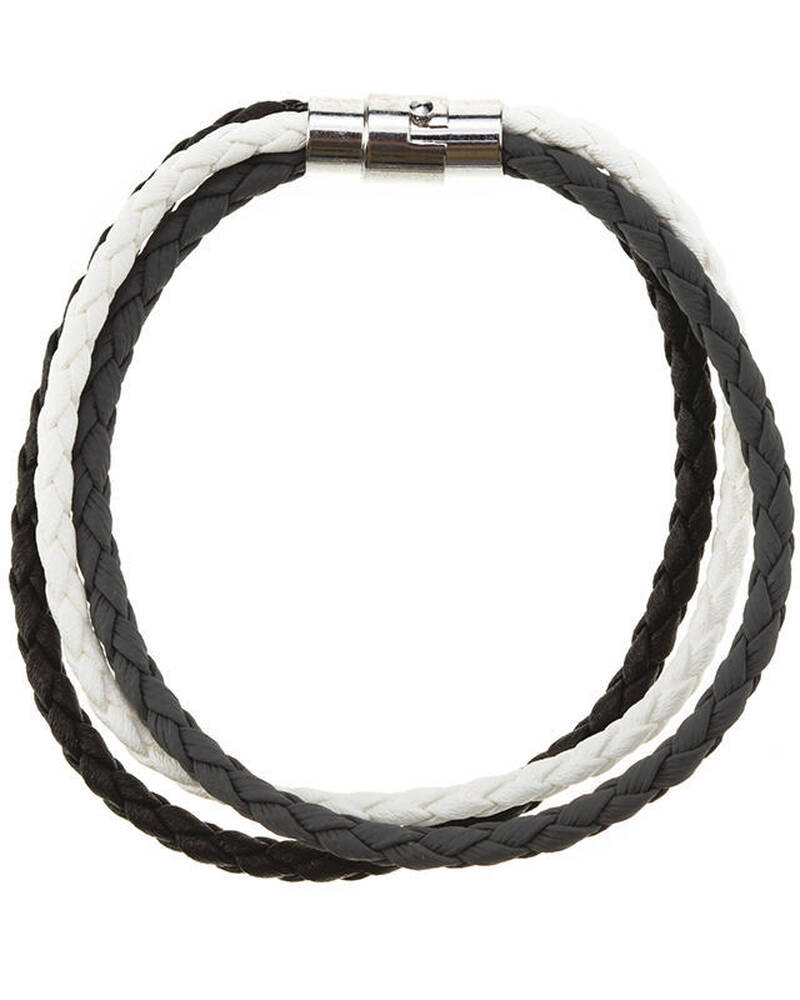 Redemption Triple Plait Bracelet for Mens