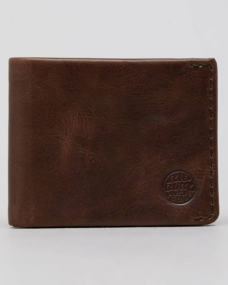 Rip Curl Texas RFID All Day Leather Wallet for Mens