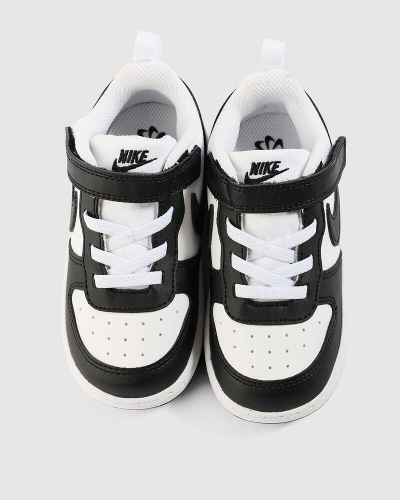 Nike Toddlers' Court Borough Low Recraft Shoes for Unisex