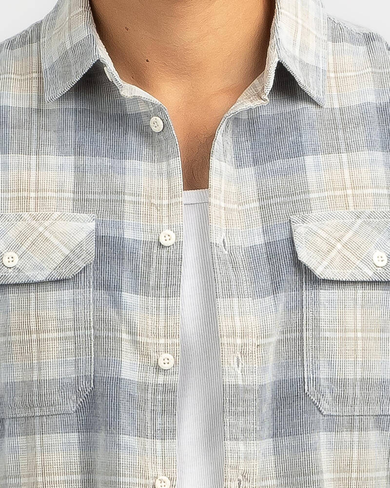 Quiksilver Venture Overshirt Mix Flanno Shirt for Mens