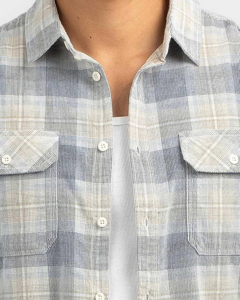 Quiksilver Venture Overshirt Mix Flannel for Mens