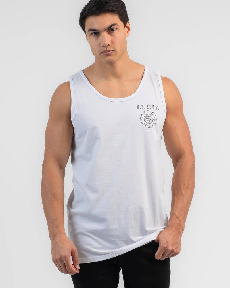 Lucid Valour Singlet for Mens