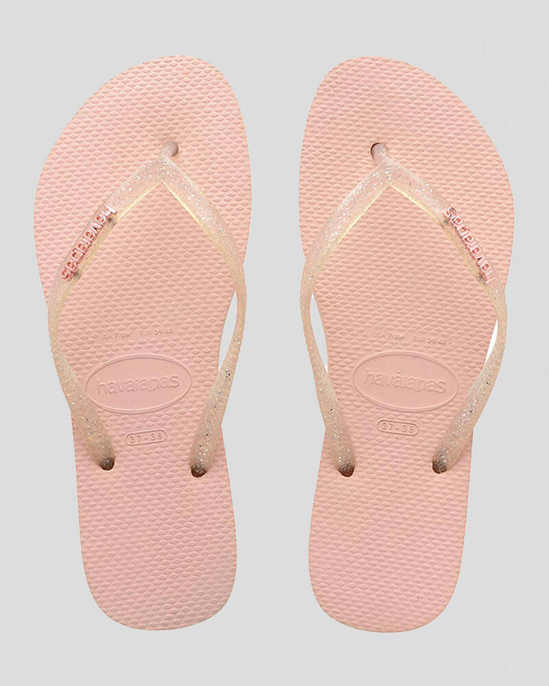 Havaianas Slim Jelly Thongs for Womens