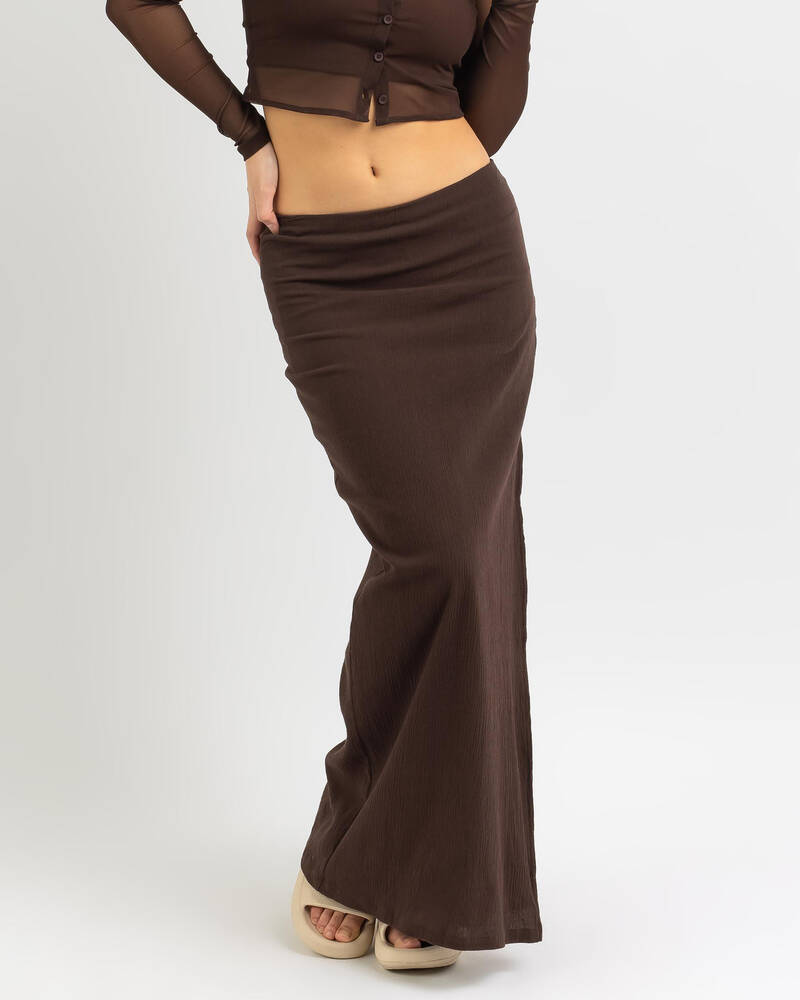 Mooloola Quinn Maxi Skirt for Womens