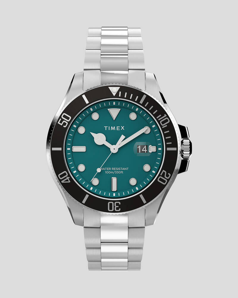Timex Harborside Coast Stainless Steel Watch for Mens