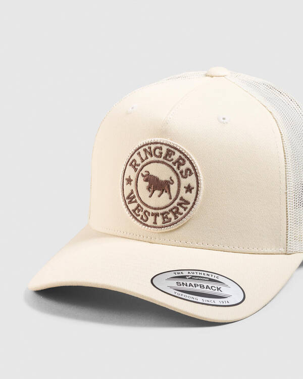 Ringers Western Signature Bull Trucker Cap for Womens