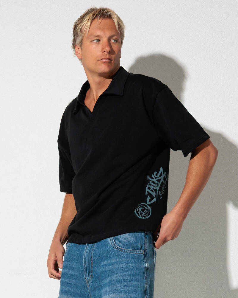 Jacks Afterimage Polo Shirt for Mens