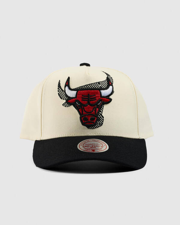 Mitchell & Ness Chicago Bulls Pro Pinch Cap for Mens