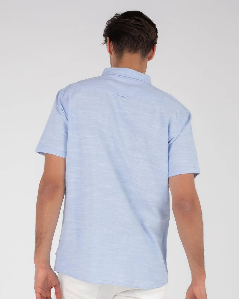 Lucid Billow Short Sleeve Shirt for Mens