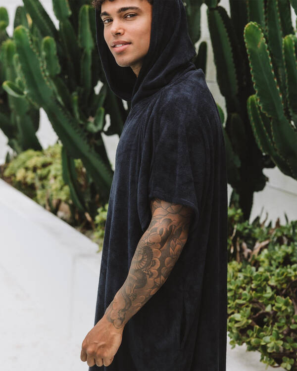 Rip Curl Brand Hooded Towel for Mens