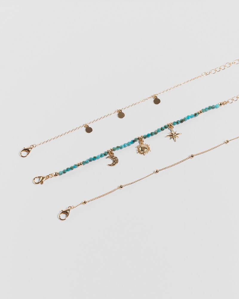 Karyn In LA Talia Bracelet Pack for Womens image number null