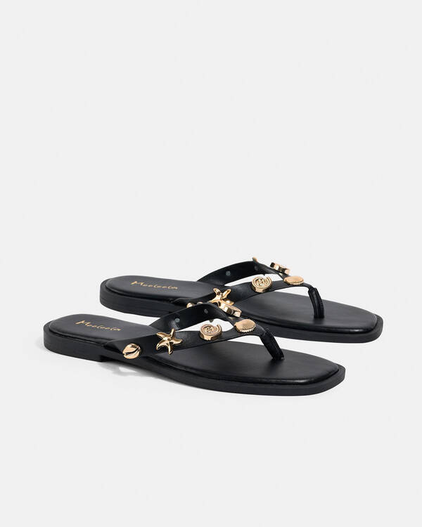 Mooloola Koa Thong Sandals for Womens