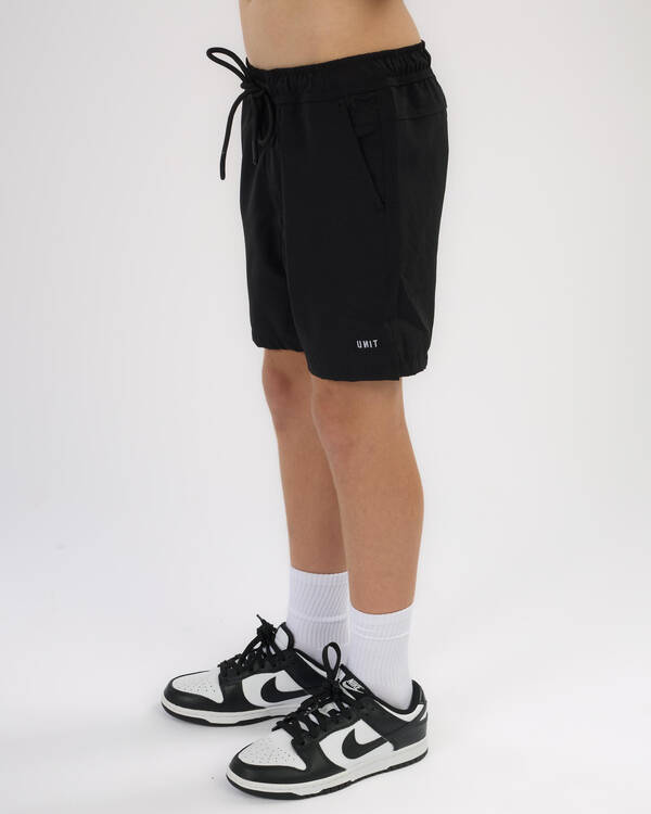 Unit Boys' Block Elastic Shorts for Mens