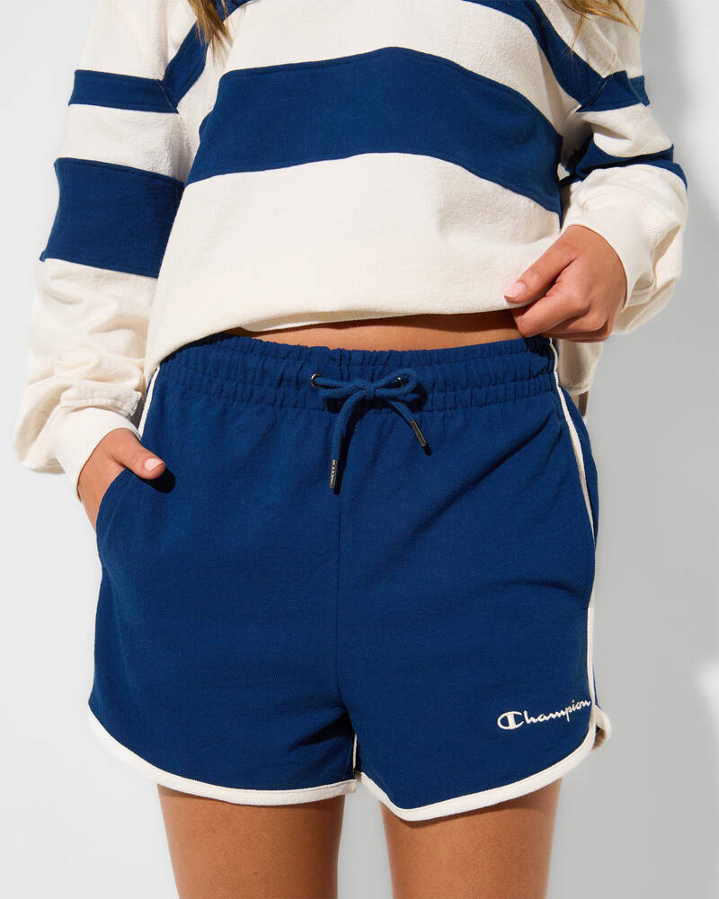 Champion Regular Varsity Shorts for Womens