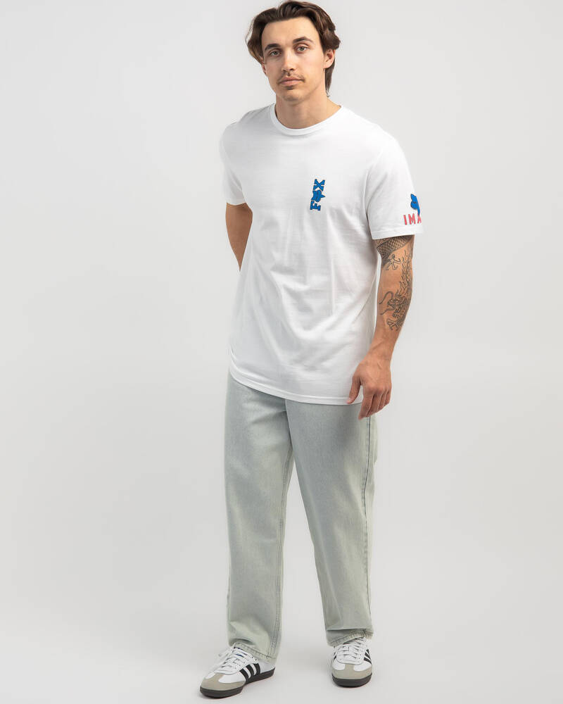 Fox Barbed Wire Premium T-Shirt for Mens