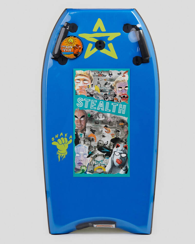 Shop Nalu Bodyboards Shaka 38" Bodyboard In Royal Blue Fast Shipping & Easy Returns City