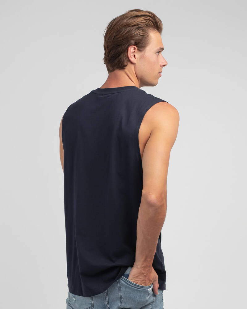 Russell Athletic Russell Arch Logo Muscle Tank for Mens