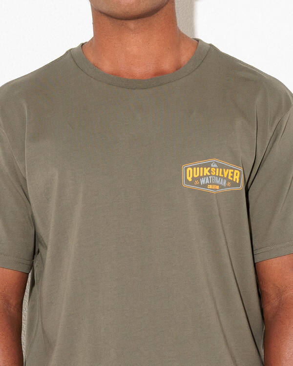 Quiksilver Classic Hooks T-Shirt for Mens