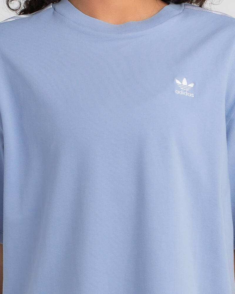 adidas 3 Stripes BF T-Shirt for Womens