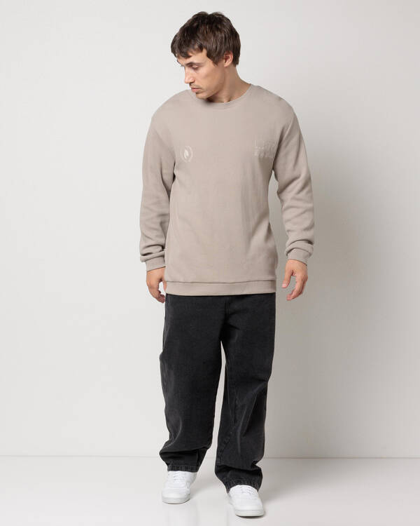 Lucid Sigil Waffle Long Sleeve T-Shirt for Mens