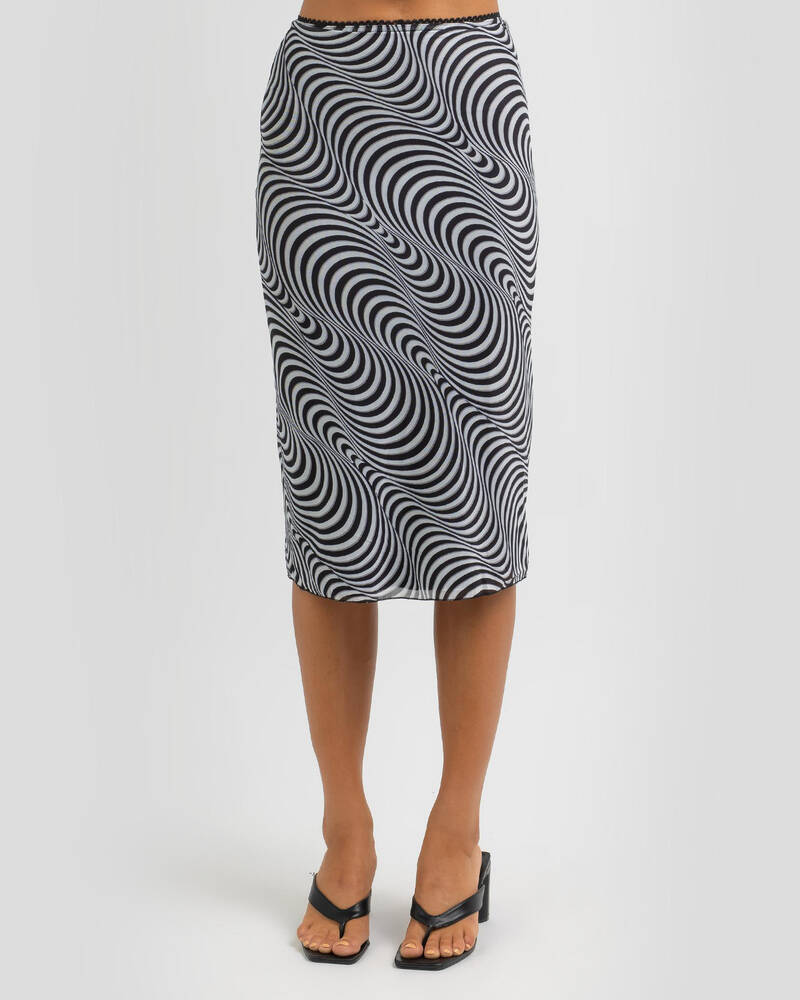 Ava And Ever Antares Midi Skirt for Womens