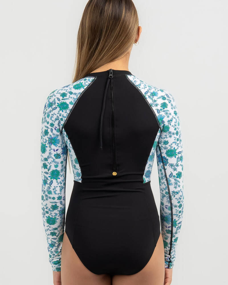 Kaiami Girls' Paisleigh Long Sleeve Surfsuit for Womens