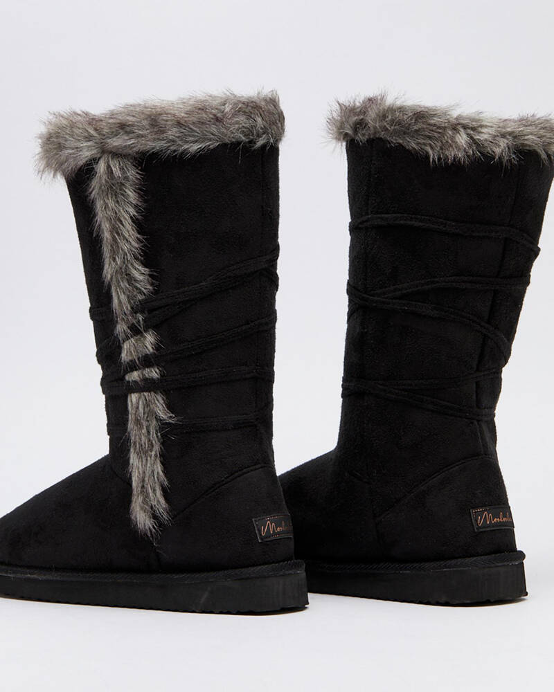 Mooloola Olympia Slipper Boots for Womens