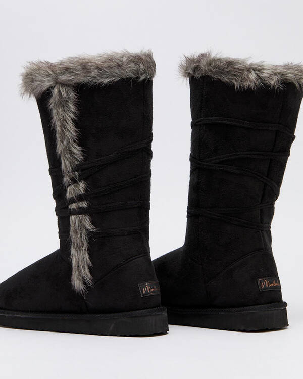 Mooloola Olympia Slipper Boots for Womens