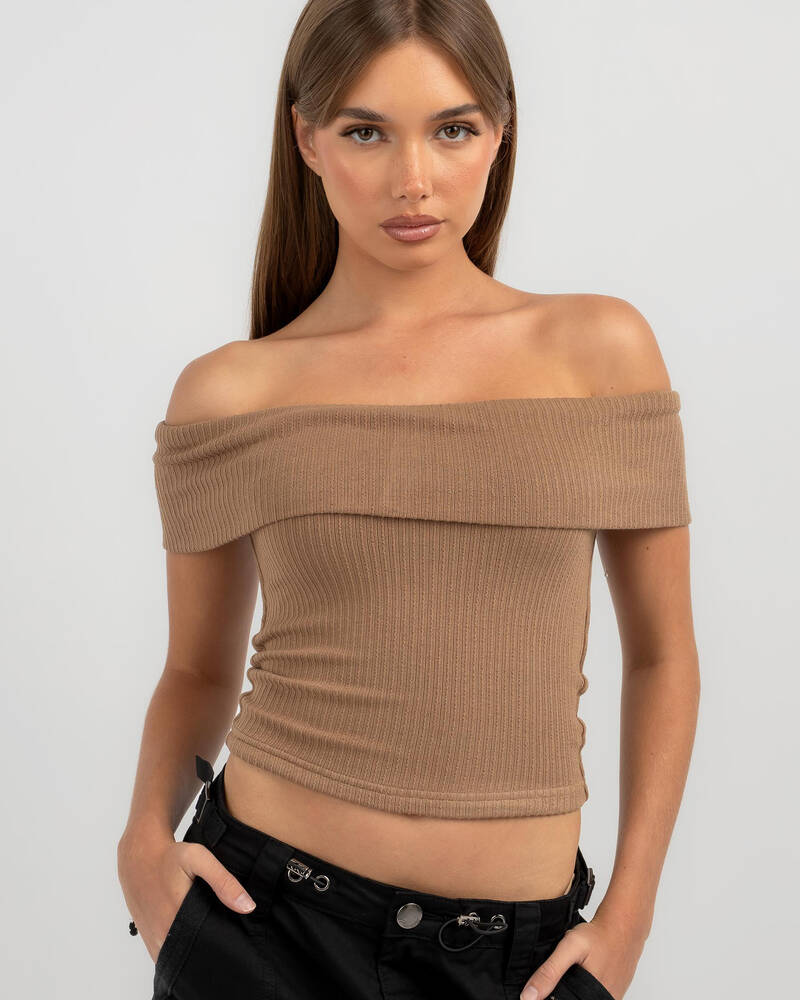 Ava And Ever Cassie Off Shoulder Top for Womens