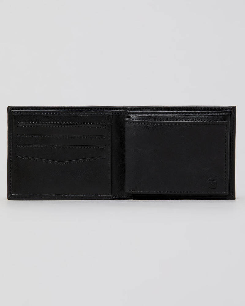 Rip Curl Vintage RFID 2 in 1 Leather Wallet for Mens