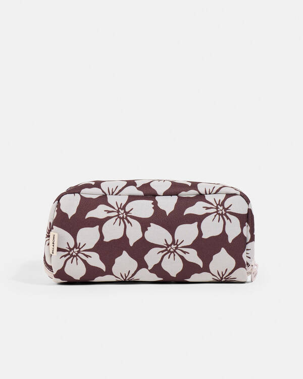 Billabong Playa Sol Barrel Pencil Case for Womens