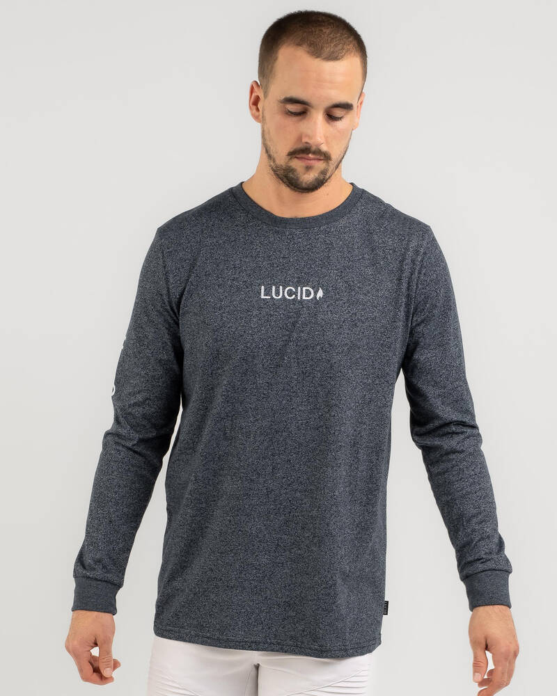 Lucid Emerge Long Sleeve T-Shirt for Mens