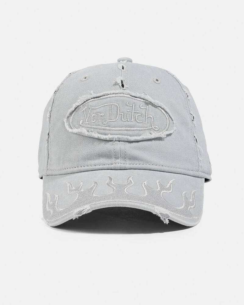 Von Dutch VD Flames Dad Cap for Mens