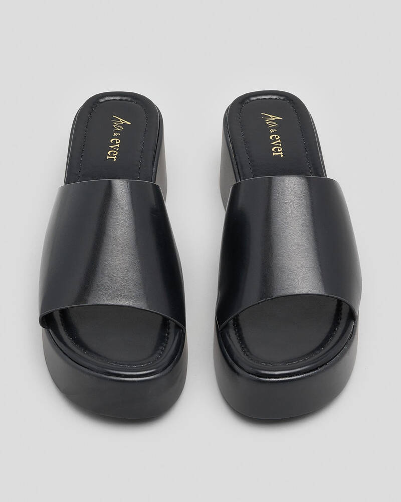 Ava And Ever Cass Platform Shoes for Womens