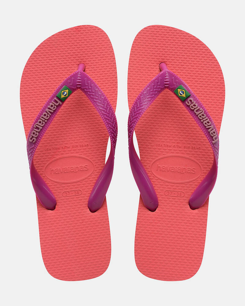 Havaianas Brazil Logo Thongs for Womens