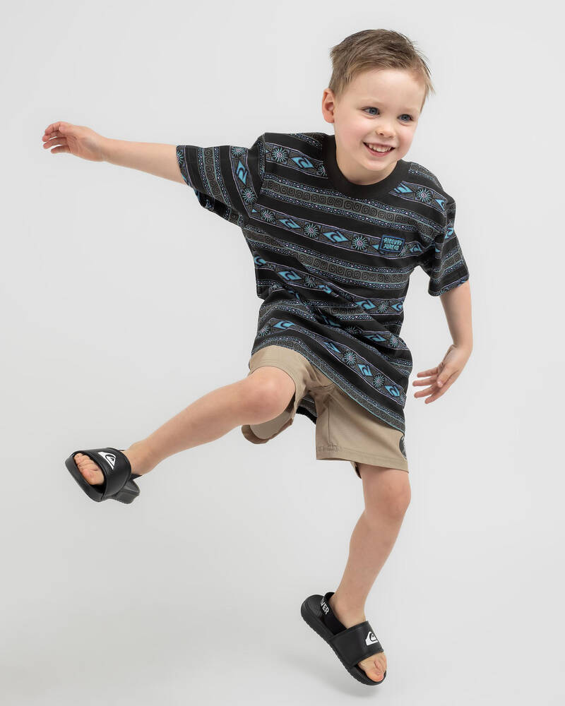 Rip Curl Toddlers' Micro Waves Stripe T-Shirt for Mens