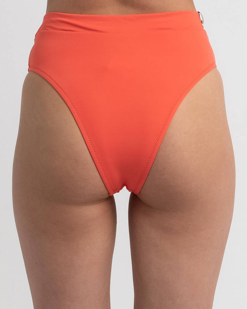 Rhythm Xanadu High Cut Bikini Bottom for Womens
