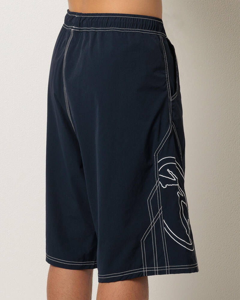 Rusty Tombstone Hybrid Waist Board Shorts for Mens