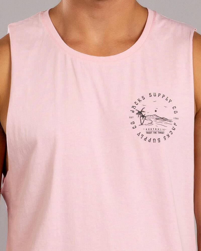 Jacks Eden's Path Muscle Tank for Mens