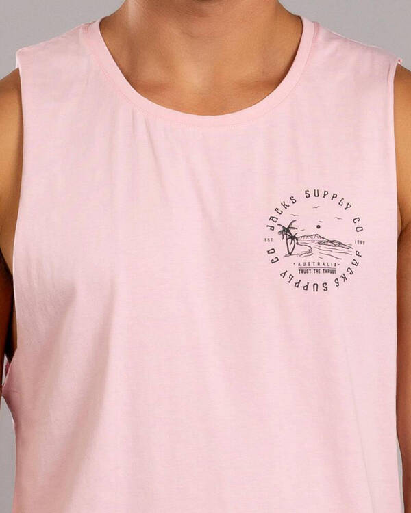 Jacks Eden's Path Muscle Tank for Mens