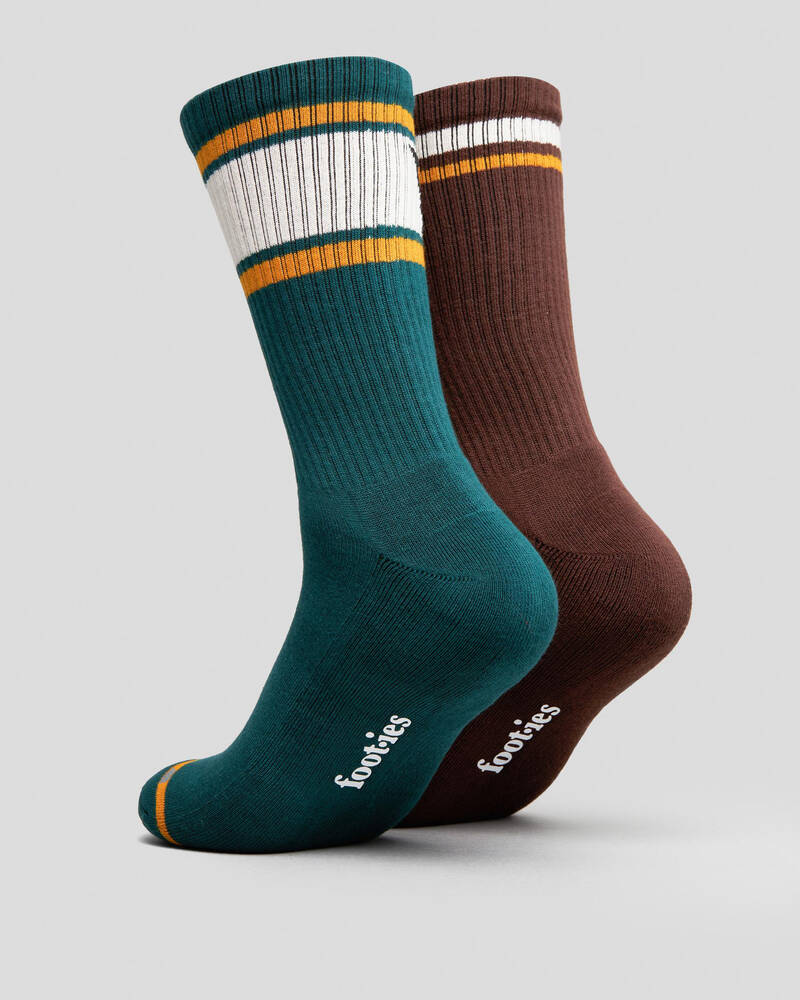 FOOT-IES VB Pints Sneaker Socks 2 Pack for Mens