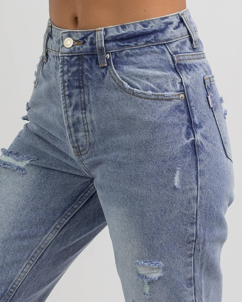 Used Millie Jeans In Mid Blue - Fast Shipping & Easy Returns - City ...