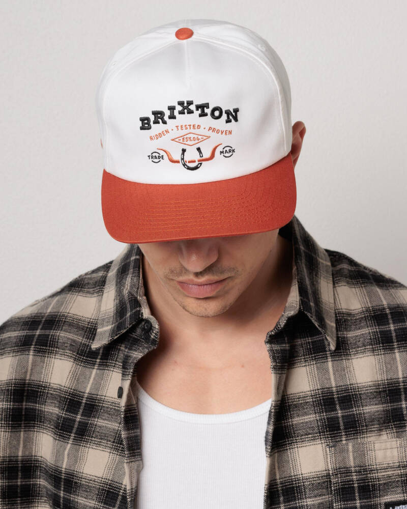 Brixton Beekman Snapback Cap for Mens