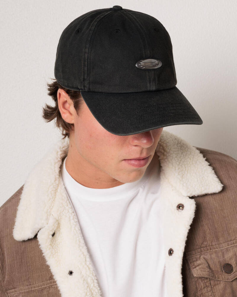 Oakley Heritage Metal Ellipse Dad Cap for Mens