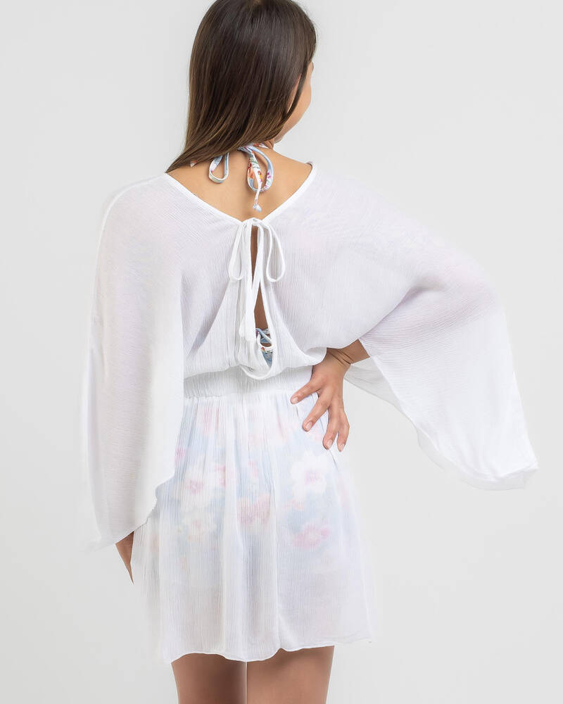 Kaiami Girls' Louisiana Beach Cover for Womens